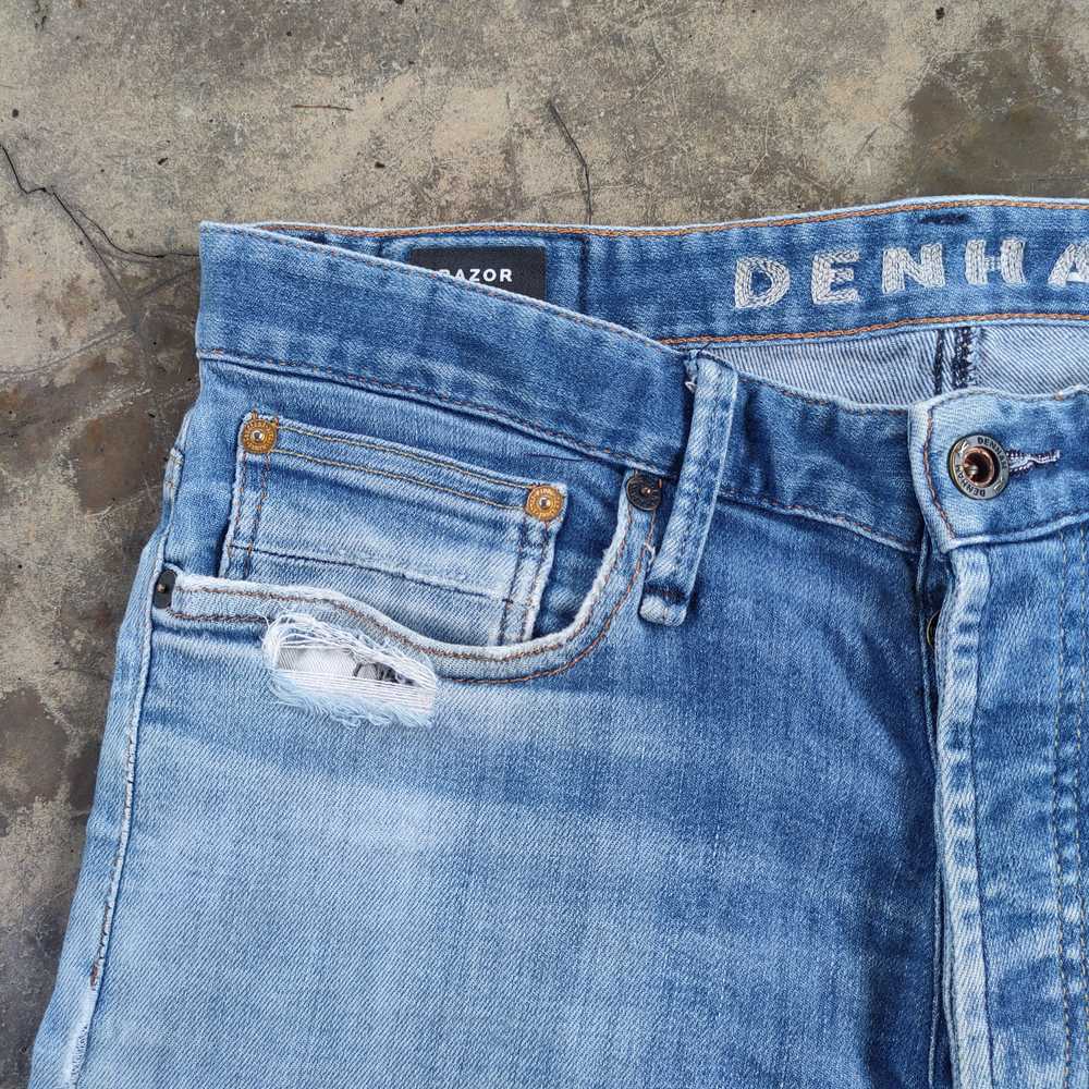 Denham × Jean × Vintage VINTAGE DENHAM SKINNY FAD… - image 6