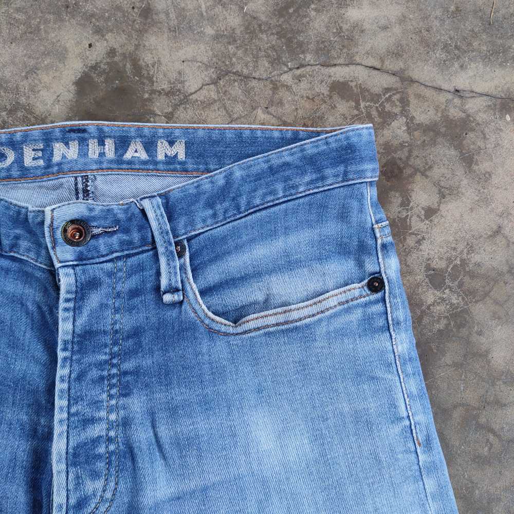 Denham × Jean × Vintage VINTAGE DENHAM SKINNY FAD… - image 7