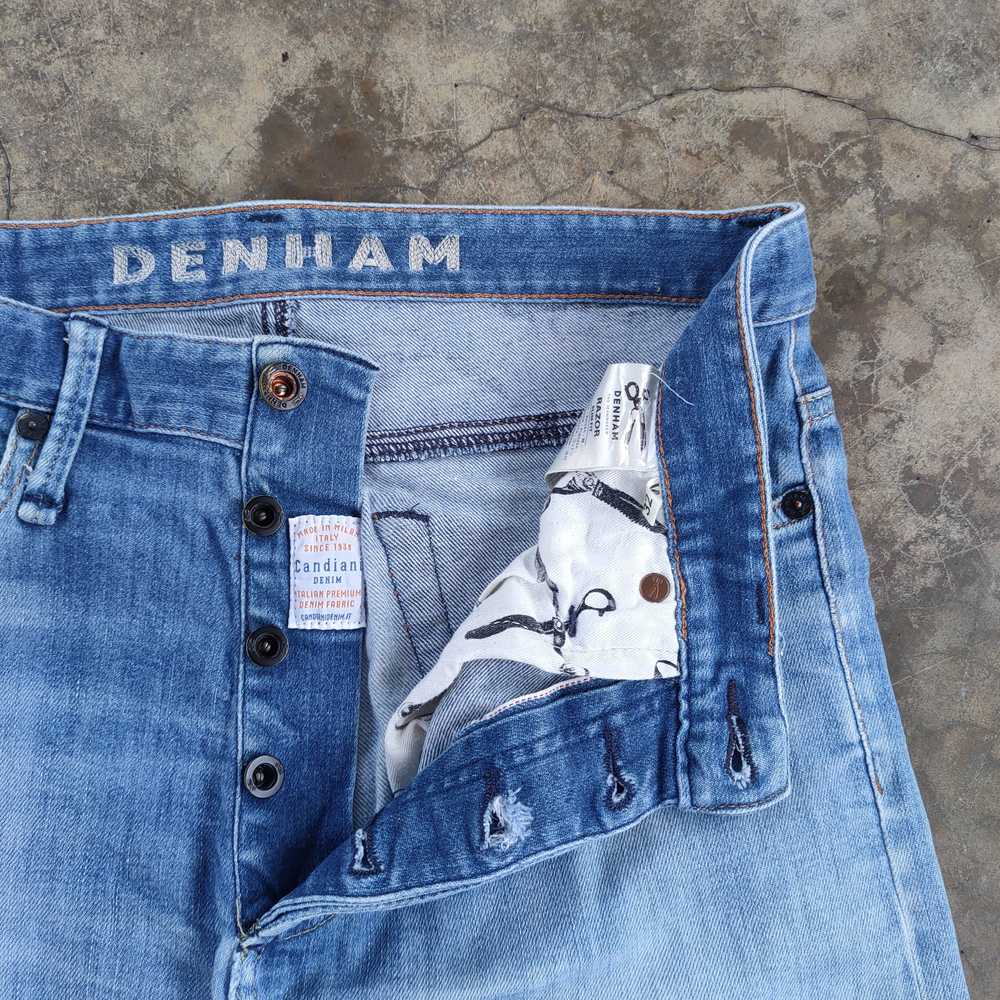 Denham × Jean × Vintage VINTAGE DENHAM SKINNY FAD… - image 8