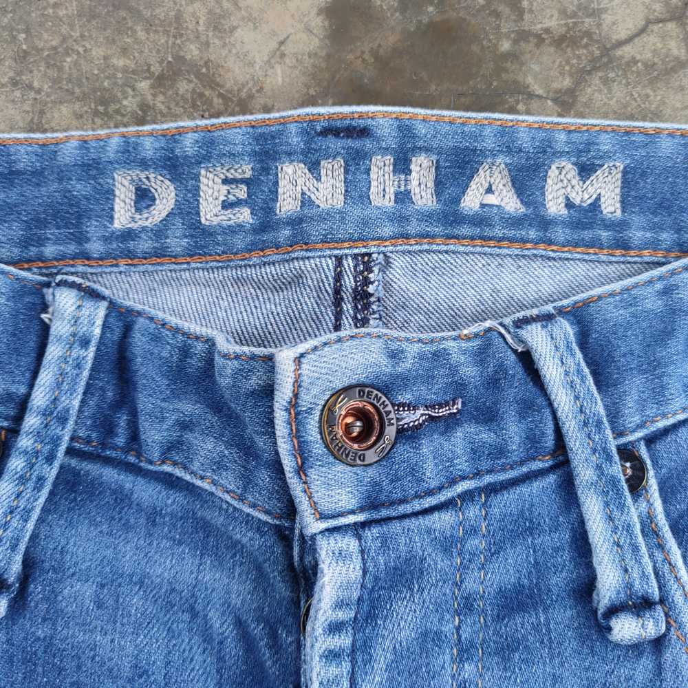 Denham × Jean × Vintage VINTAGE DENHAM SKINNY FAD… - image 9