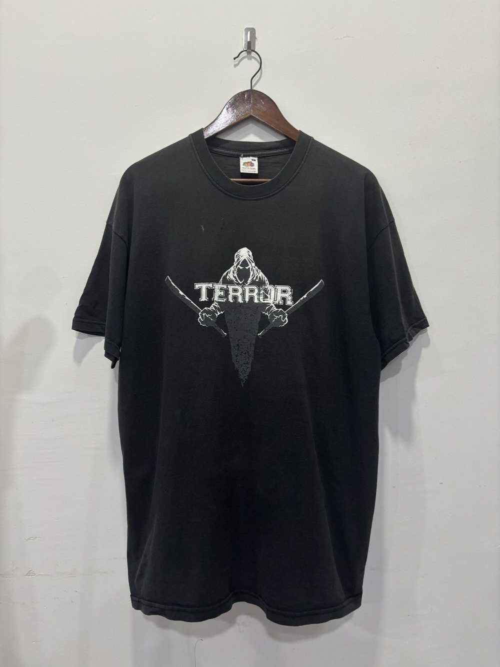 Band Tees × Vintage Vintage Terror Tshirt - image 1