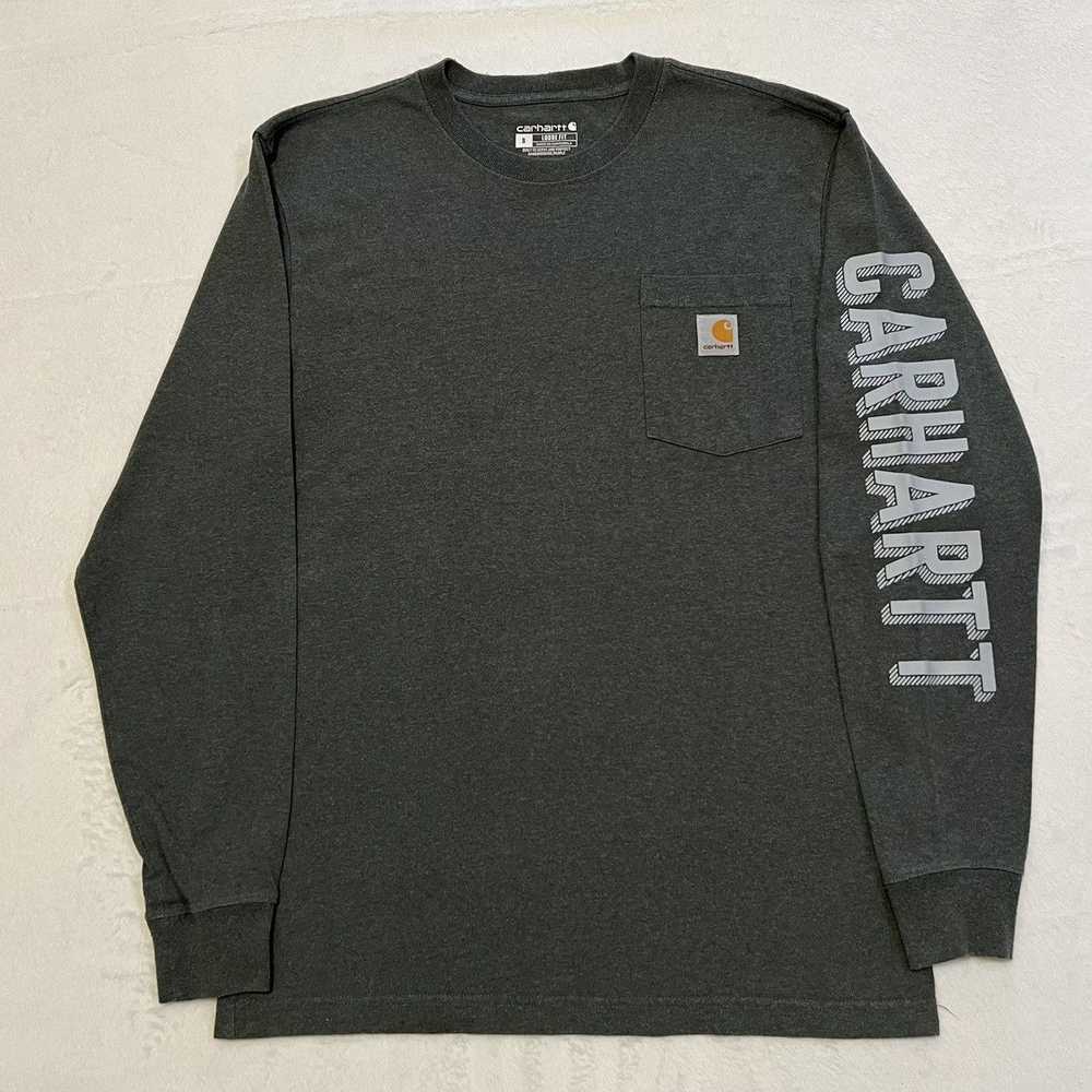 Carhartt Carhartt Big Logo Long Sleeve Shirt Outd… - image 2