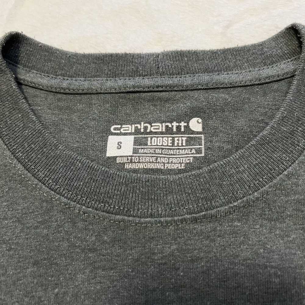 Carhartt Carhartt Big Logo Long Sleeve Shirt Outd… - image 4