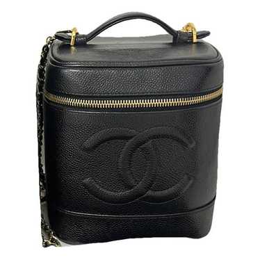 Chanel Trendy CC Vanity leather handbag