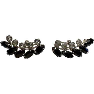 1950's Juliana Style Earrings - Screw-back - image 1