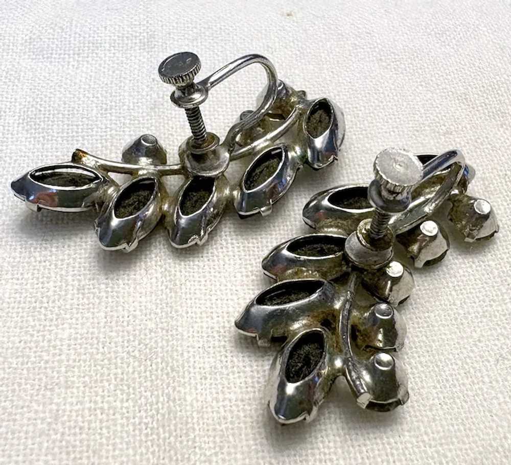 1950's Juliana Style Earrings - Screw-back - image 3