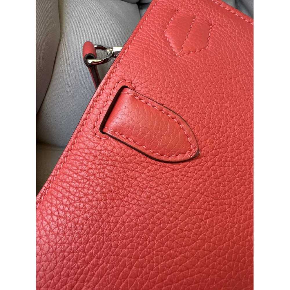 Hermès Jypsiere leather crossbody bag - image 10