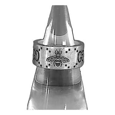 Gucci Icon silver ring