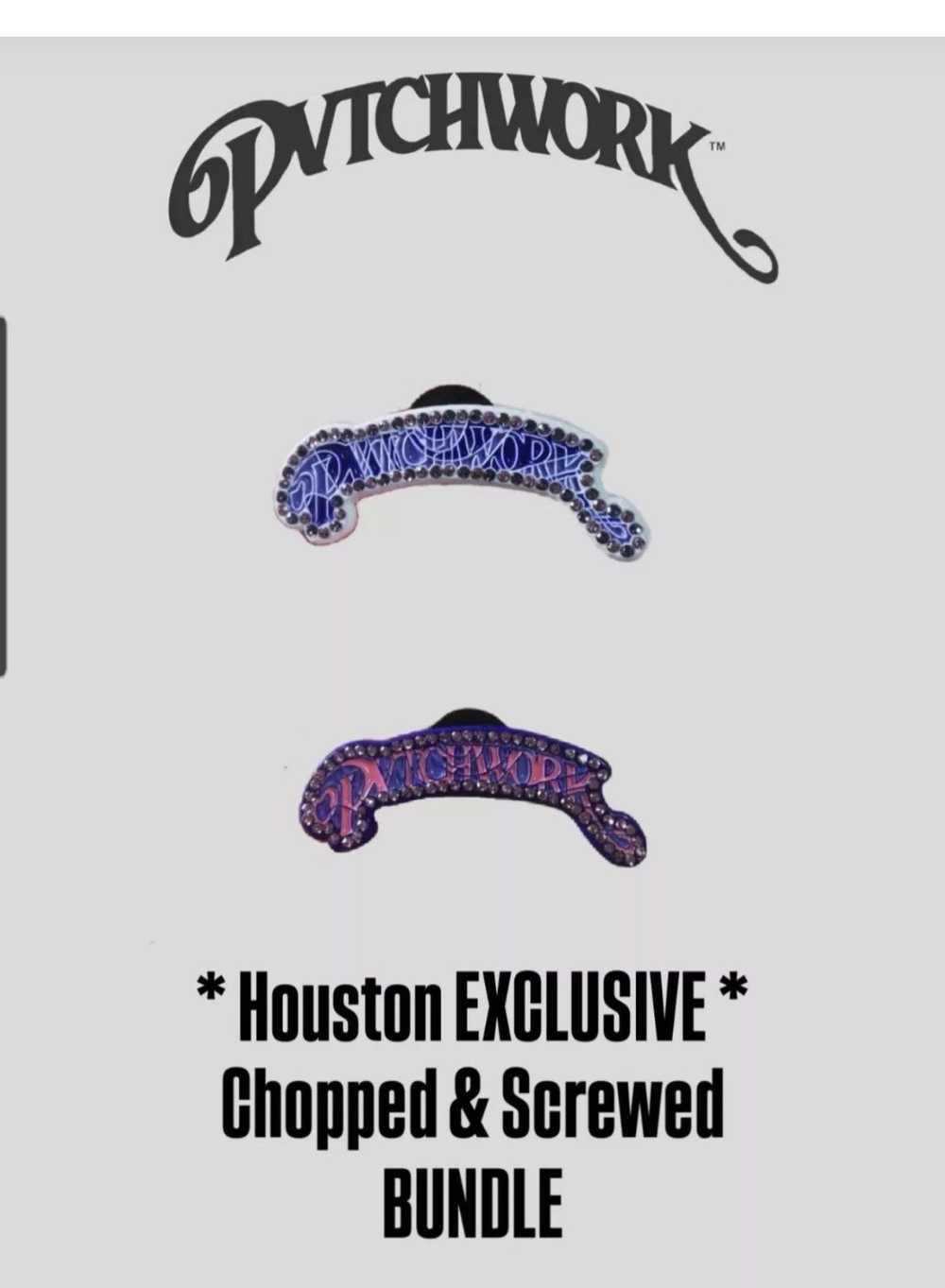 Hat Club × MyFitteds PVTCHWORK HOUSTON EXCLUSIVE … - image 1