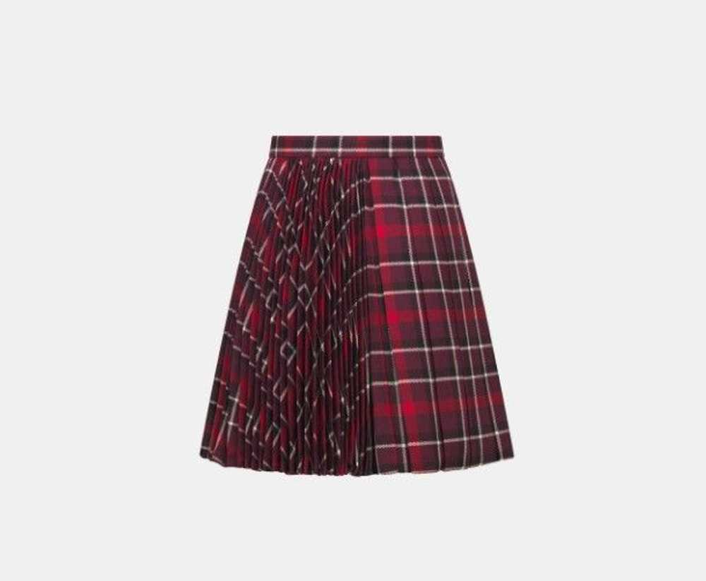 Dior o1w1db11124 Pleated Short Skirt in Multicolor - image 2