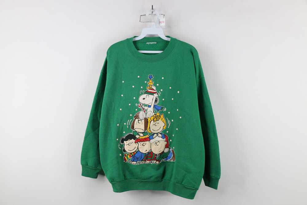 Vintage Vintage 90s Charlie Brown Peanuts Christm… - image 1