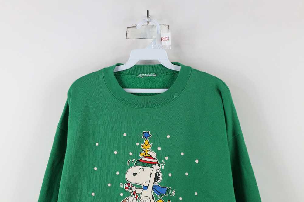 Vintage Vintage 90s Charlie Brown Peanuts Christm… - image 2