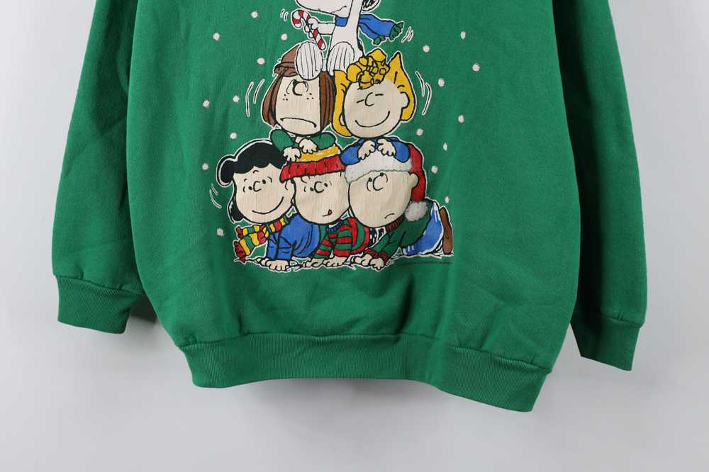 Vintage Vintage 90s Charlie Brown Peanuts Christm… - image 3