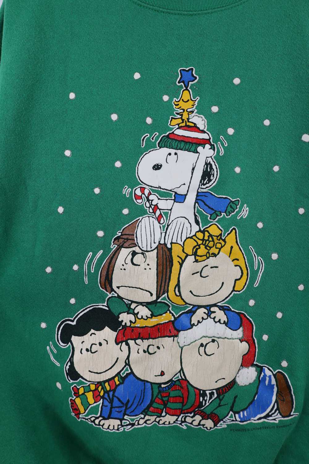 Vintage Vintage 90s Charlie Brown Peanuts Christm… - image 4