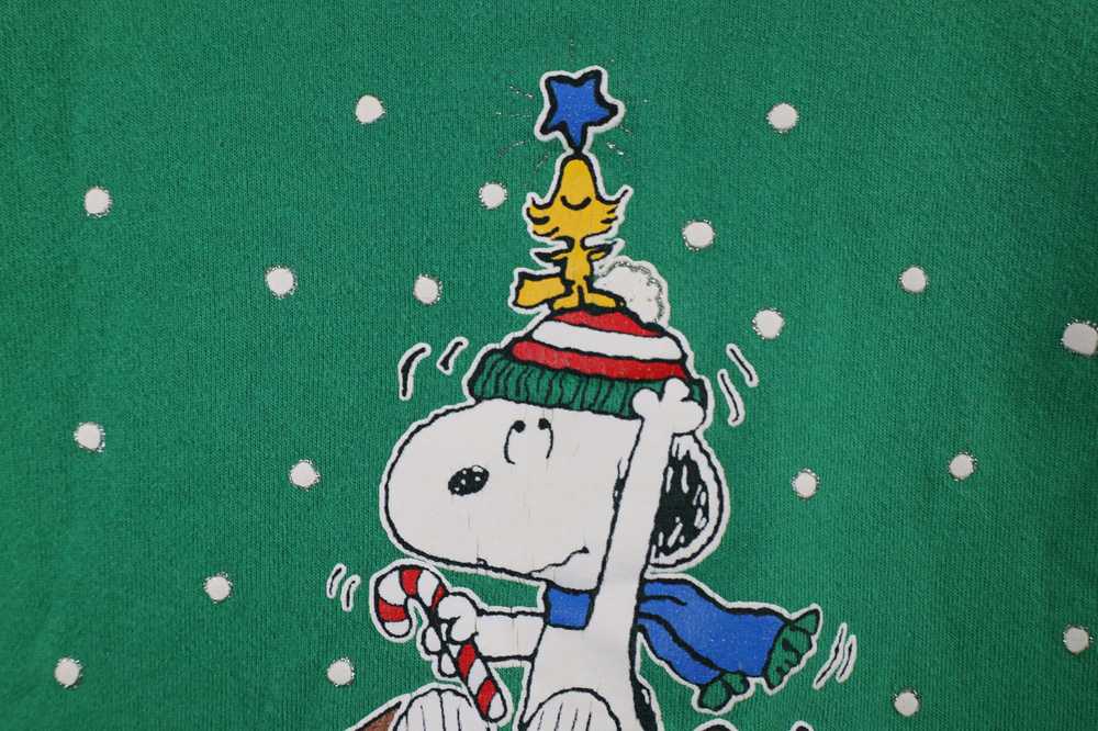 Vintage Vintage 90s Charlie Brown Peanuts Christm… - image 5