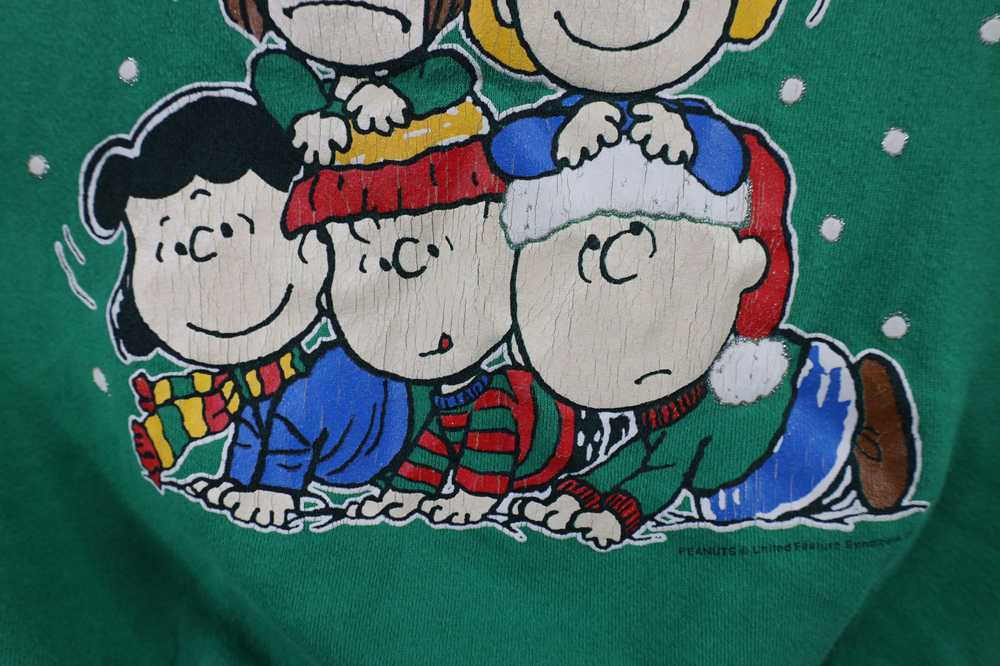 Vintage Vintage 90s Charlie Brown Peanuts Christm… - image 7