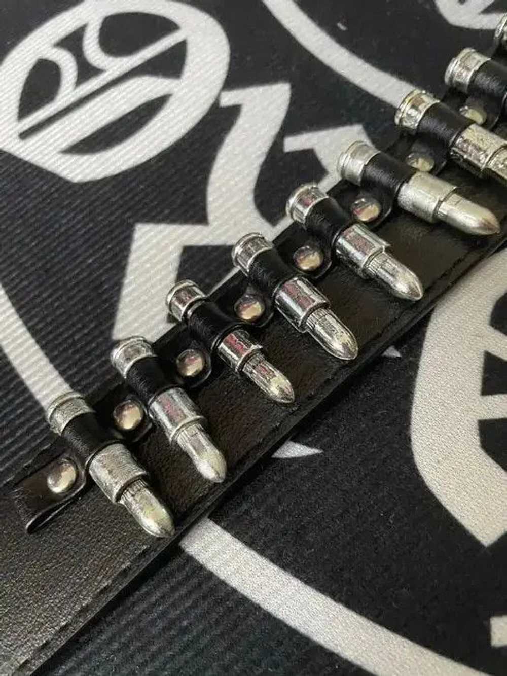 Japanese Brand × Streetwear × Vintage Bullet belt - image 3