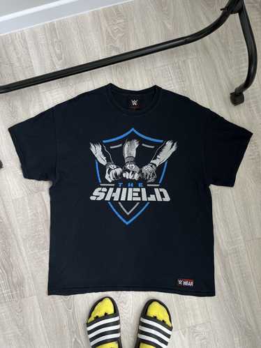 Streetwear × Wwe × Wwf WWE Authentic Rare The Shi… - image 1