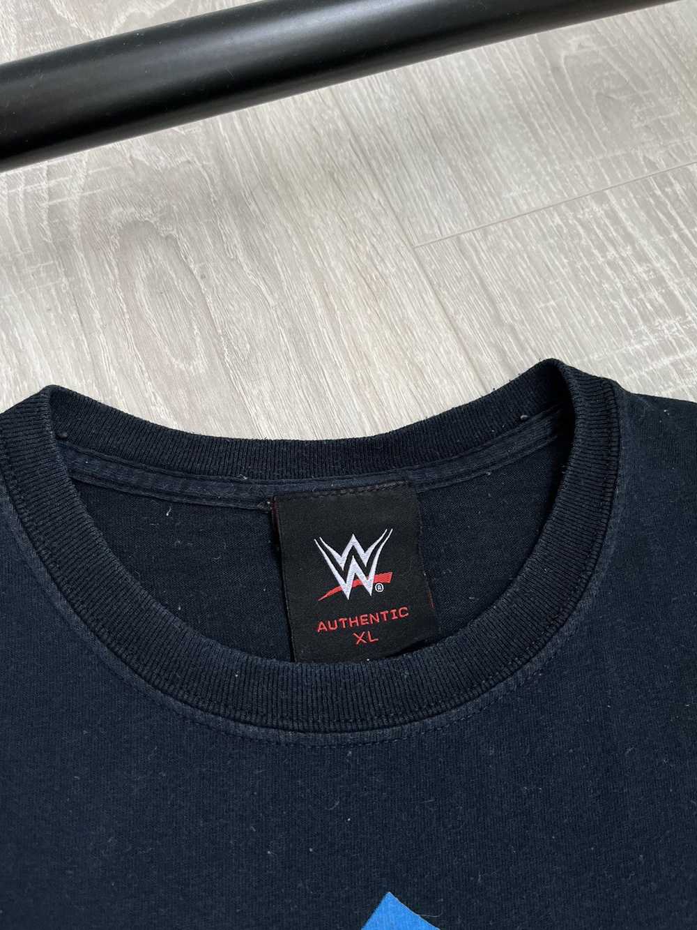 Streetwear × Wwe × Wwf WWE Authentic Rare The Shi… - image 6