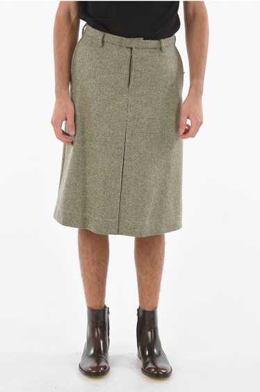 Maison Margiela o1y1124 Hidden Fastening Skort In 