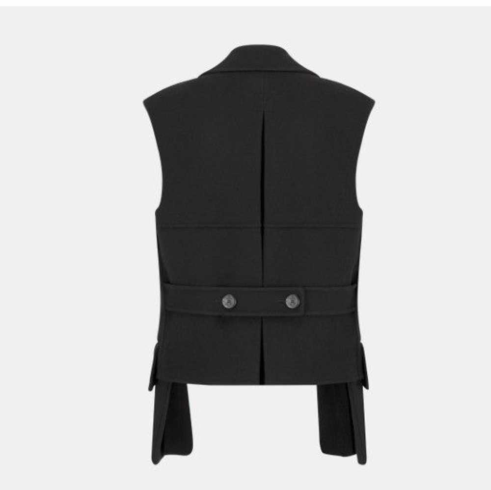 Dior o1w1db11124 Sleeveless Peacoat in Black - image 2