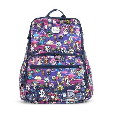 JuJuBe Zealous Backpack - Roller Disco Dreaming