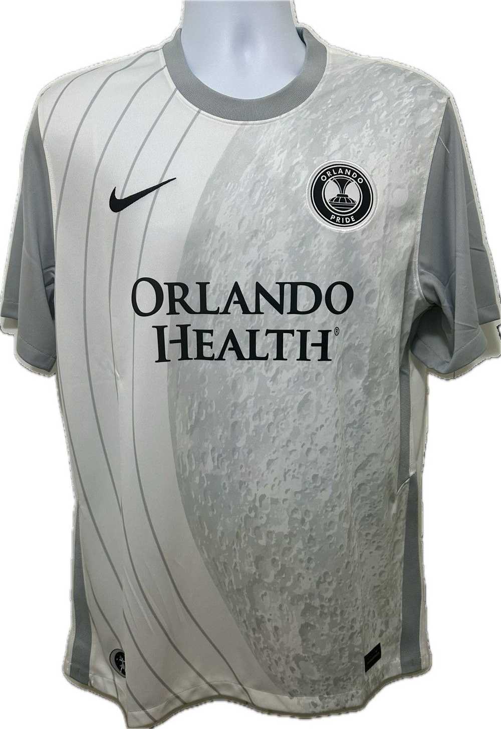 Nike Orlando Pride NWSL Soccer Nike Dri Jersey Si… - image 1