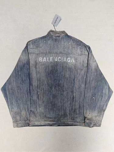 Balenciaga Balenciaga 23SS erosion damage mud dyed