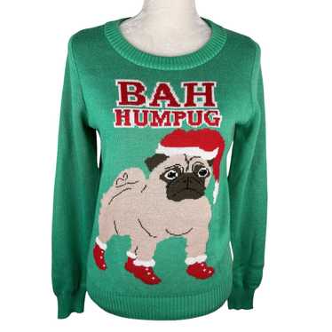 Tipsy Elves Tipsy Elves Bah Humpug Ugly Christmas 