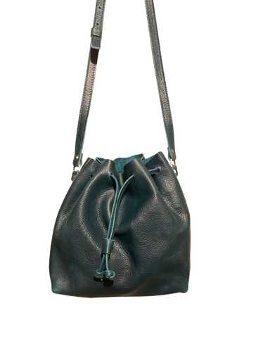 Portland Leather Bucket Bag