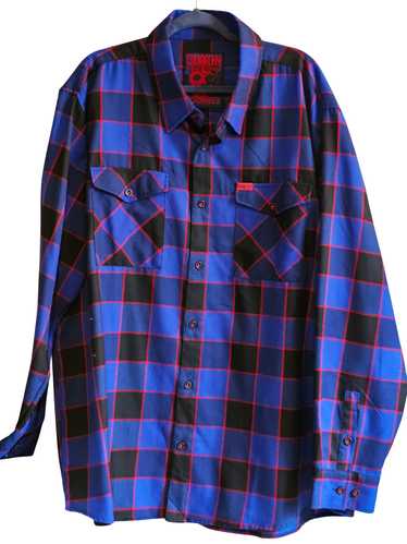 Dixxon Flannel hot mens 2XL, Voorhees