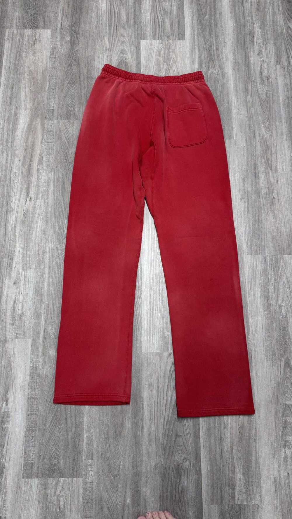 HELLSTAR Hellstar Halloween Flame SweatPants Red - image 2