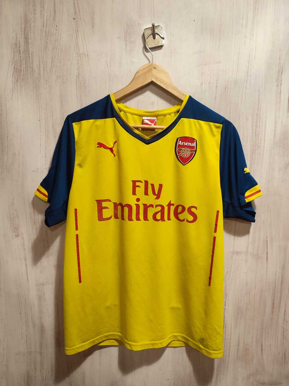 Puma × Soccer Jersey × Sportswear Arsenal London … - image 1