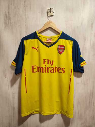 Puma × Soccer Jersey × Sportswear Arsenal London … - image 1