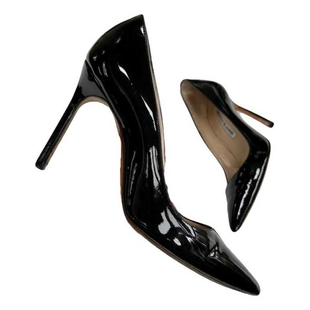 Manolo Blahnik Patent leather heels - image 1