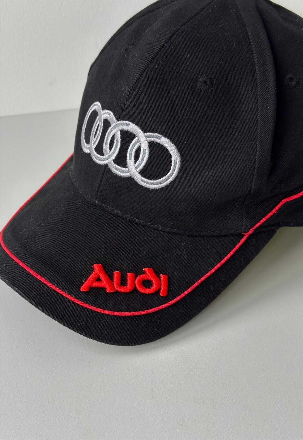 Vintage Audi Racing Cap - image 2