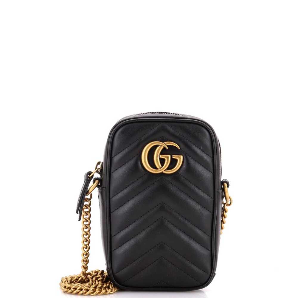 Gucci Leather crossbody bag - image 1