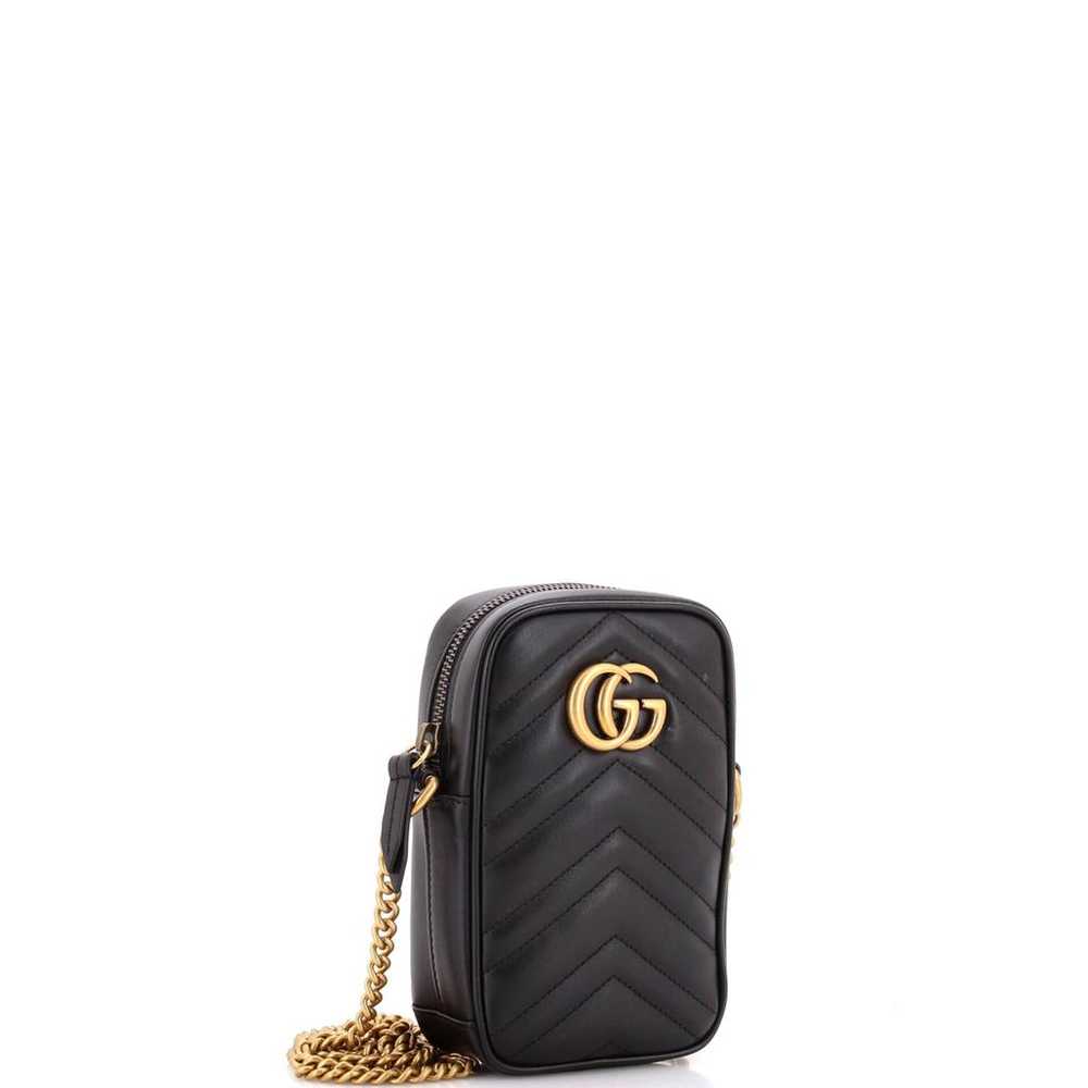 Gucci Leather crossbody bag - image 2