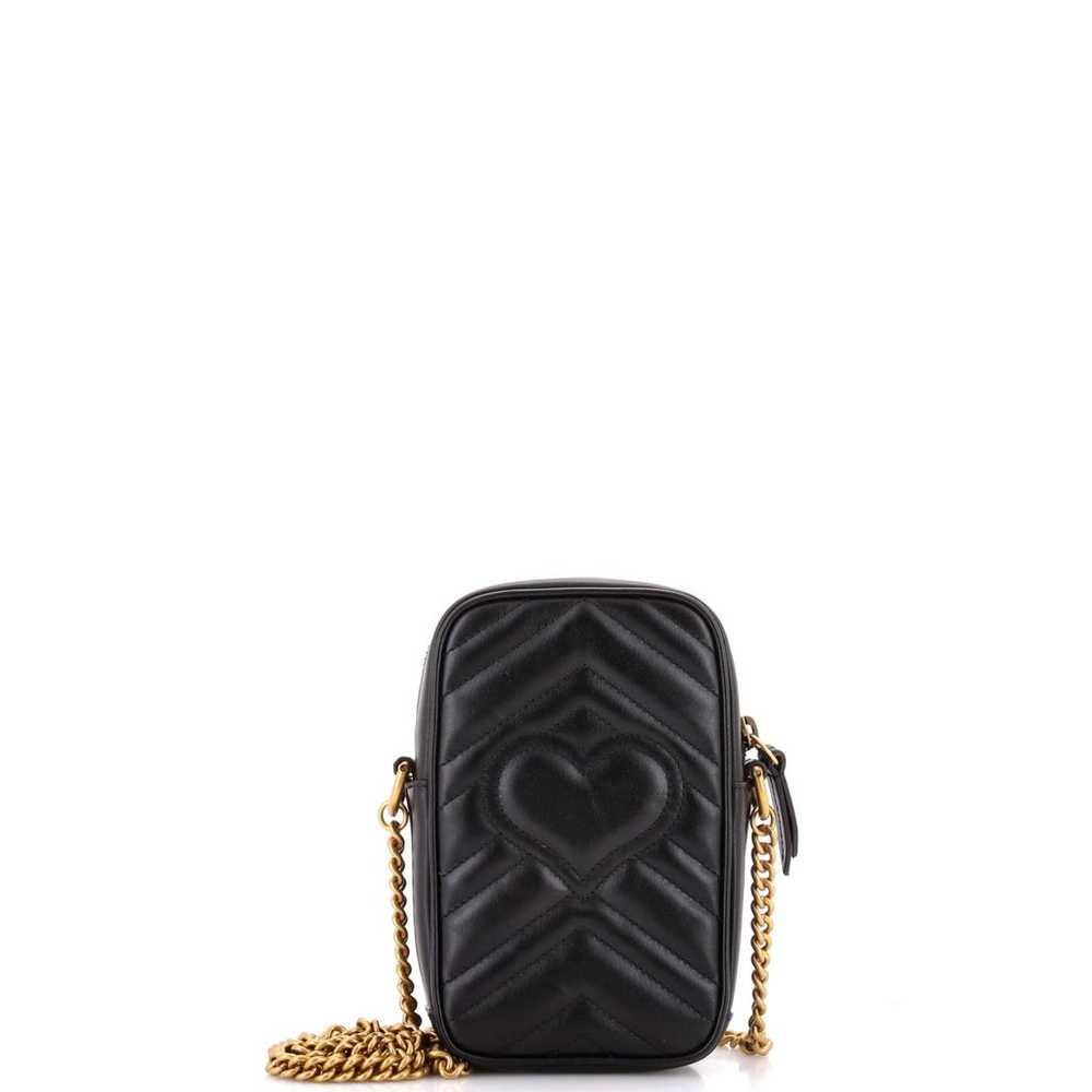 Gucci Leather crossbody bag - image 3