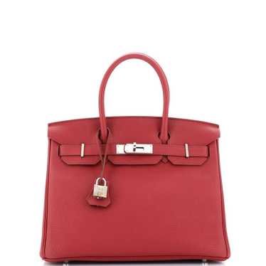 Hermès Birkin 30 leather tote - image 1