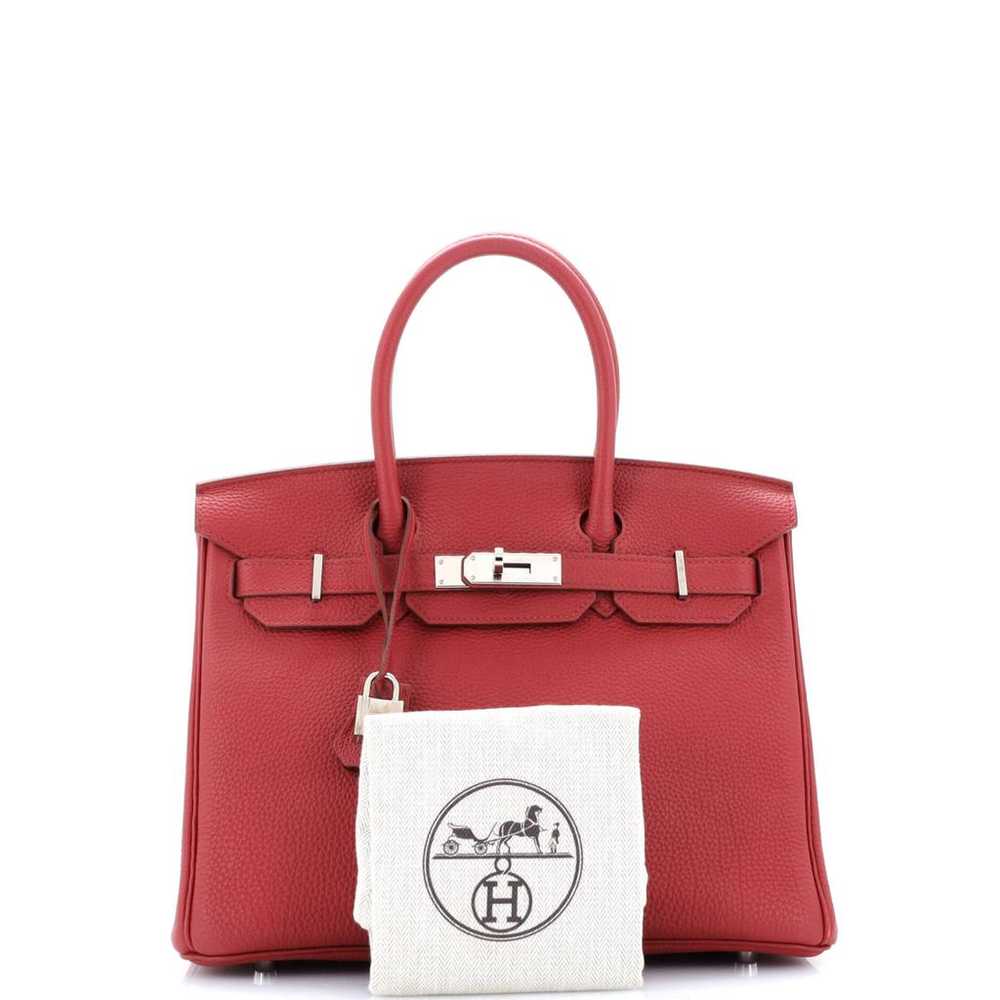 Hermès Birkin 30 leather tote - image 2