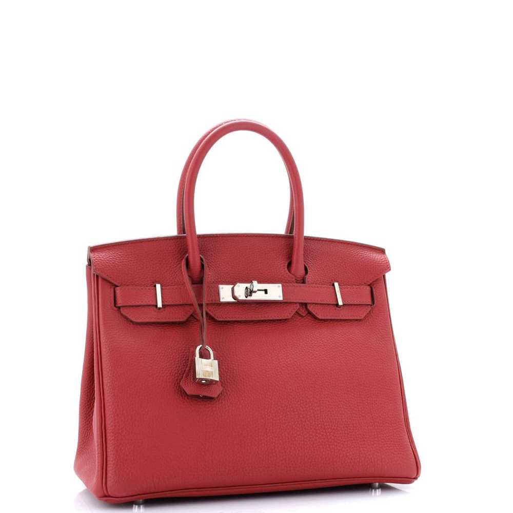 Hermès Birkin 30 leather tote - image 3