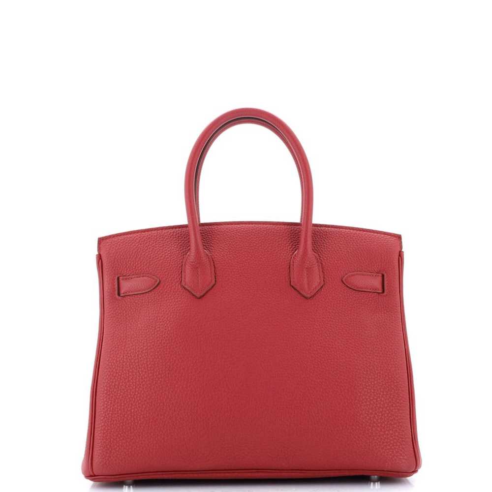 Hermès Birkin 30 leather tote - image 4