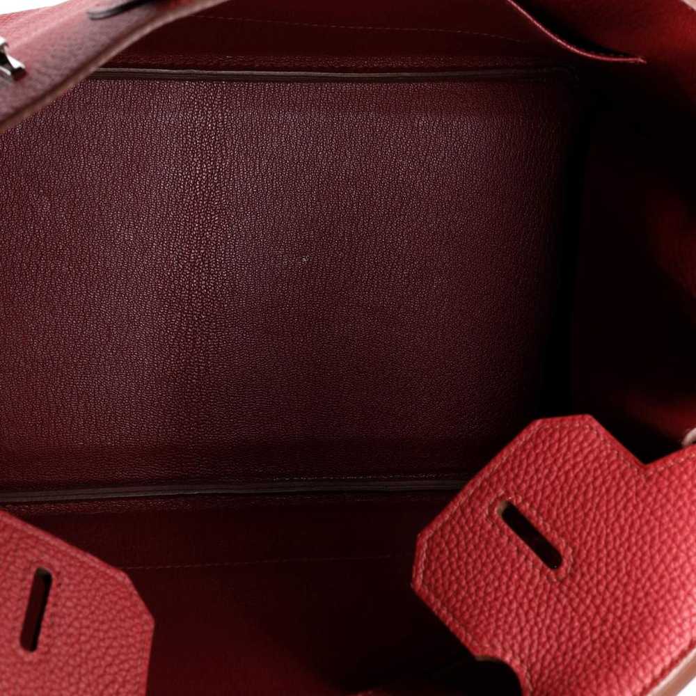 Hermès Birkin 30 leather tote - image 6