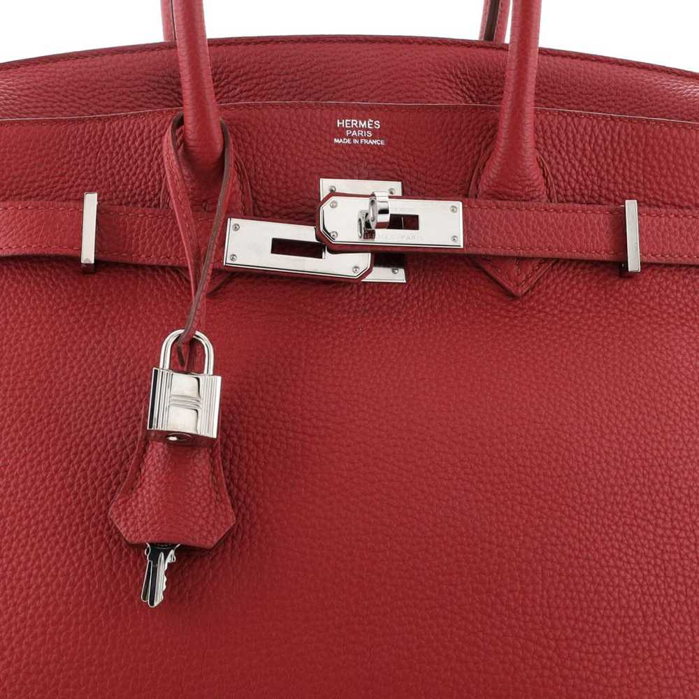 Hermès Birkin 30 leather tote - image 7