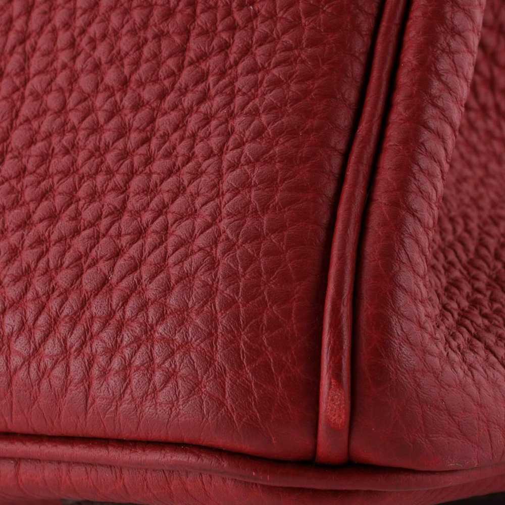 Hermès Birkin 30 leather tote - image 8