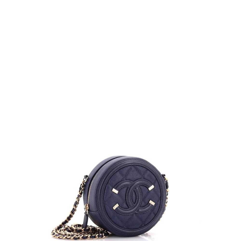 Chanel Leather crossbody bag - image 9