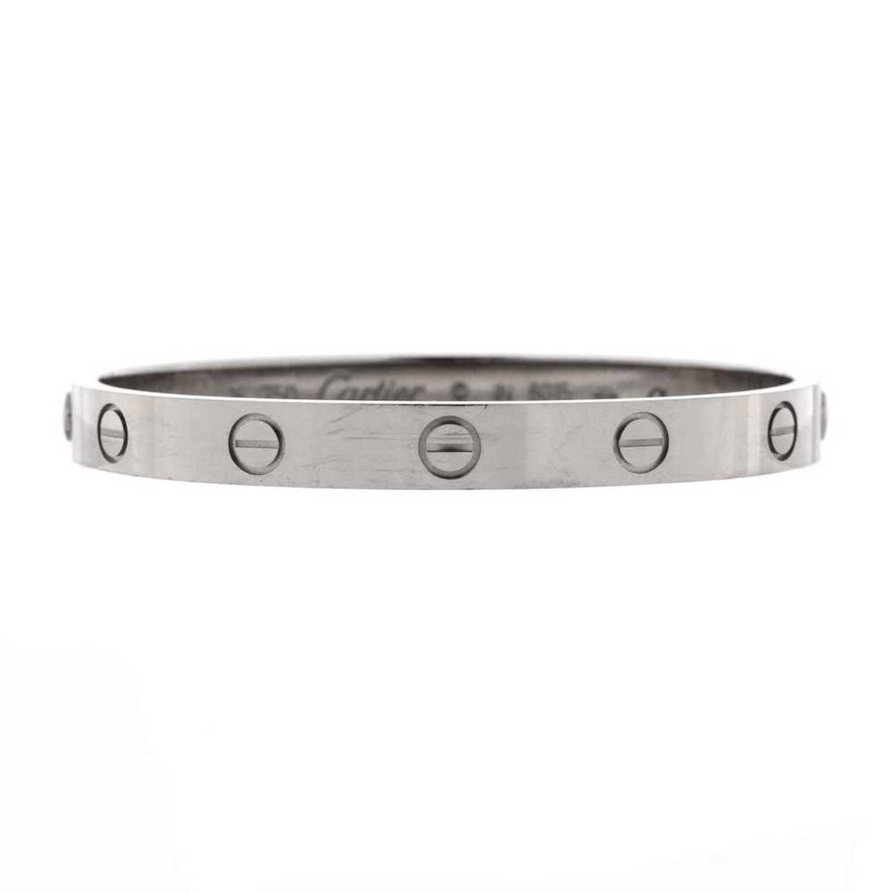 Cartier White gold bracelet - image 1