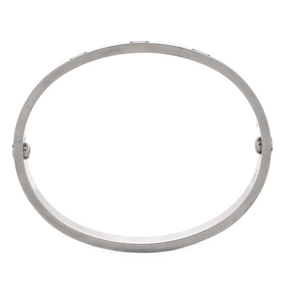 Cartier White gold bracelet - image 2