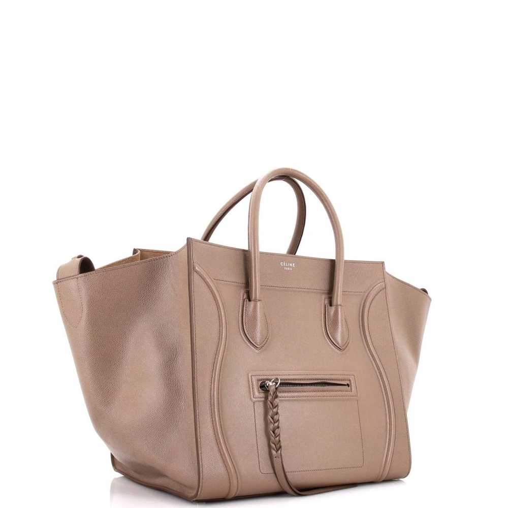 Celine Leather tote - image 3